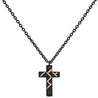 Ketting Heren Police PJ.26478PSBR-01 70 cm - thumbnail