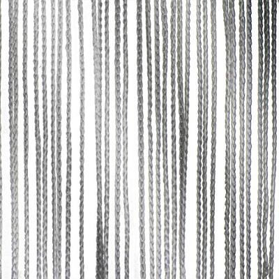 Wentex Pipe and drape spaghetti koordgordijn 300x600cm grijs