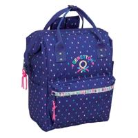 Schoolrugzak Benetton benetton Multicolour 27 x 40 x 19 cm - thumbnail