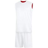 JAKO 4151 Reversible Shirt Change 2.0 - Sportrood/Wit - L - thumbnail