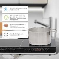 Profi Cook PC-DKI 1067 501067 Dubbele inductieplaat Met display - thumbnail