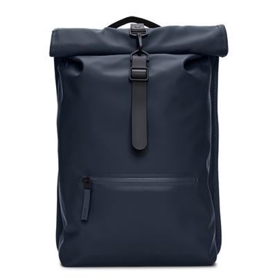 Rains Rolltop Rucksack W3 - Blauw
