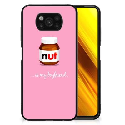 Xiaomi Poco X3 | X3 Pro Back Cover Hoesje Nut Boyfriend Xiaomi Poco X3 | X3 Pro Back Cover Hoesje Nut Boyfriend