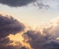 Komar Infinity 2 Fotobehang Cloud Cast - IFSH3-071 - thumbnail