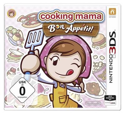 Nintendo Cooking Mama: Bon Appetit! Basis Nintendo 3DS