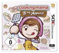 Nintendo Cooking Mama: Bon Appetit! Basis Nintendo 3DS - thumbnail
