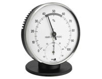 TFA Hygrometer präzisions - luchtvochtigheid en temperatuur - binnen en buiten - thumbnail