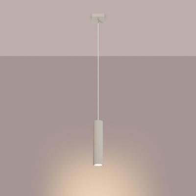 Hanglamp KARBON 1 beige