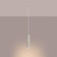 Hanglamp KARBON 1 beige - thumbnail