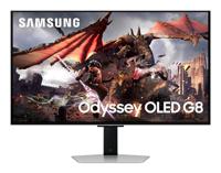 Samsung Odyssey OLED G8 S32DG800SU Gaming monitor Energielabel G (A - G) 81.3 cm (32 inch) 3840 x 2160 Pixel 16:9 0.03 ms HDMI, DisplayPort, USB-A 3.0, USB-B - thumbnail