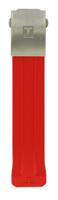 Horlogeband Tissot T603036455 / T0914204705110A Rubber Rood 22mm - thumbnail