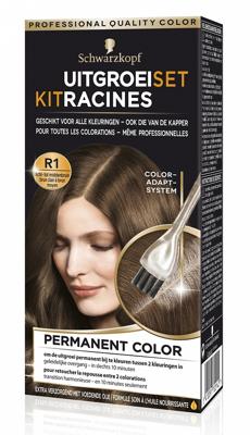 Schwarzkopf Vital uitgroeiset lichtbruin/middenbruin R1 11 Milliliter