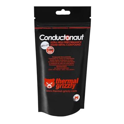 Thermal Grizzly Conductonaut 1g koelpasta Thermal Grizzly Conductonaut 1g koelpasta