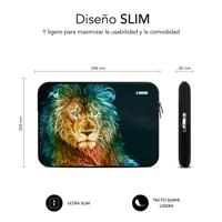 Laptophoes Subblim Lion - thumbnail