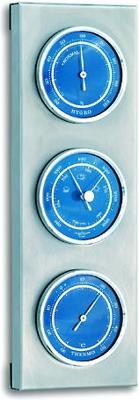 Weerstation 3 in 1 edelstaal 28.2 cm