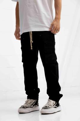 Off The Pitch Utility Cargobroek Heren Zwart - Maat S - Kleur: Zwart | Soccerfanshop