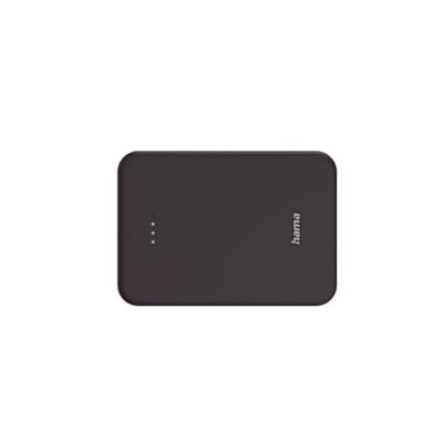Hama Colour 10 Power Pack 10000 mAh 2 Outputs:USB-C USB-A Powerbank Paars