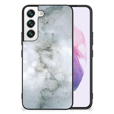 Kleurrijke Telefoonhoesje Samsung Galaxy S22 Painting Grey