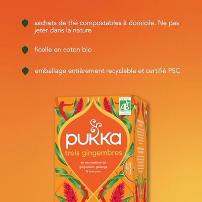 Pukka Three Ginger Thee - thumbnail