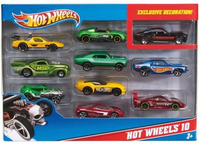 Hot Wheels Auto 10-Pack
