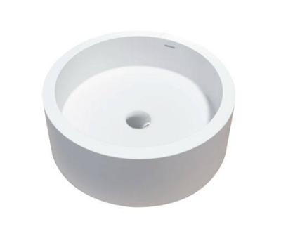 Opbouw Waskom Best Design Just Solid Surface Compo 46 cm Mat Wit Opbouw Waskom Best Design Just Solid Surface Compo 46 cm Mat Wit