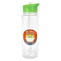 Paladone drinkfles The Mandalorian 650 ml transparant/groen - thumbnail