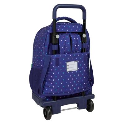Schoolrugzak Benetton Drop Multicolour 33 x 45 x 22 cm