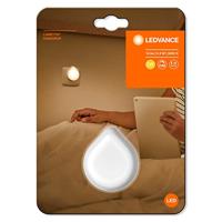 LEDVANCE LUNETTA RAINDROP DIM 4058075759343 Nachtlamp Druppel LED Warmwit Wit - thumbnail