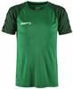 Craft 1912727 Squad 2.0 Contrast Jersey Jr - Team Green/Ivy - 158/164