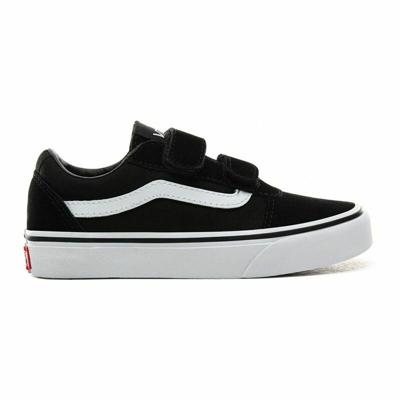 Vans Ward V Zwart Velcro - Maat: 39