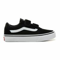 Vans Ward V Zwart Velcro - Maat: 39 - thumbnail