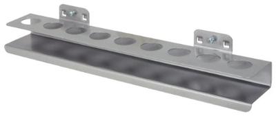 KS Tools 8600873 Stekkernoothouder, 9 gaten, 390 x 30 mm 1 stuk(s)