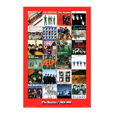 Poster The Beatles - Era 1962-1966 61x91,5cm