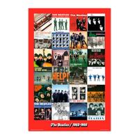 Poster The Beatles - Era 1962-1966 61x91,5cm - thumbnail