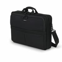 Dicota Eco Multi SCALE 14-15.6 Laptoptas Geschikt voor max. (laptop): 39,6 cm (15,6) Zwart - thumbnail