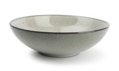 ONA Diepe Borden Pastaborden Freckles Groen ø 19.5 cm - 4 Stuks