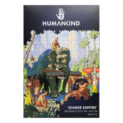 Humankind Puzzle - Khmer (1000pc) Humankind Puzzle - Khmer (1000pc)