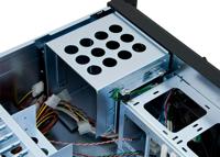 Chieftec UNC-410S-B-U3-OP computerbehuizing zwart - thumbnail