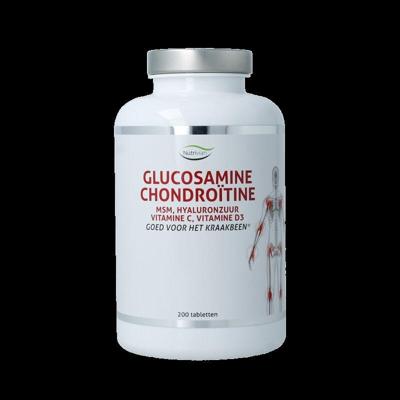 Nutrivian Glucosamine Chondroïtine Tabletten
