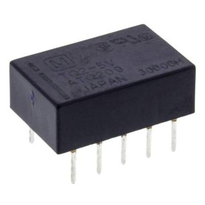 Panasonic TQ25 Printrelais 5 V/DC 1 A 2x wisselcontact 1 stuk(s) Panasonic TQ25 Printrelais 5 V/DC 1 A 2x wisselcontact 1 stuk(s)
