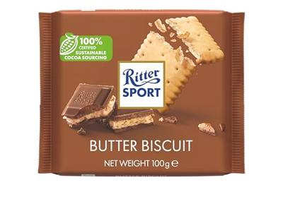 Ritter Sport boterbiscuit (11x 100gr)