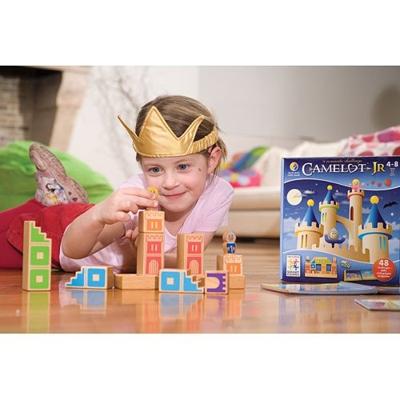 SmartGames Camelot Jr. Denkspel - thumbnail
