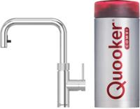 Quooker Flex Square met COMBI boiler 3-in-1 kokendwaterkraan chroom - thumbnail