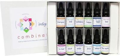 Indigo Essences Combi set 12 stuks 12 Stuks Indigo Essences Combi set 12 stuks 12 Stuks