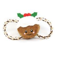 HAPPY PET KERSTPUDDING TUG OF WAR MET TOUW - thumbnail