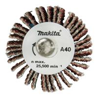 Makita Accessoires Lamellenschuurrol 30x10mm - D-75297 - D-75297 - thumbnail