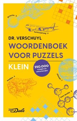 Van Dale Woordenboek voor puzzels - klein (Paperback)