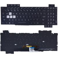 keyboard for Asus S5C FX95G GL703VS FX505 GL504 GL704 S7CM FX705 backlit - thumbnail
