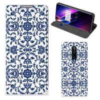 OnePlus 8 Smart Cover Flower Blue - thumbnail