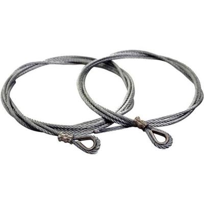 set staalkabels hijsinstallatie O/M